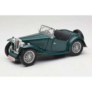92468 MG TC Midget Cabriolet Shires Green Road Legends 1/18 NEW